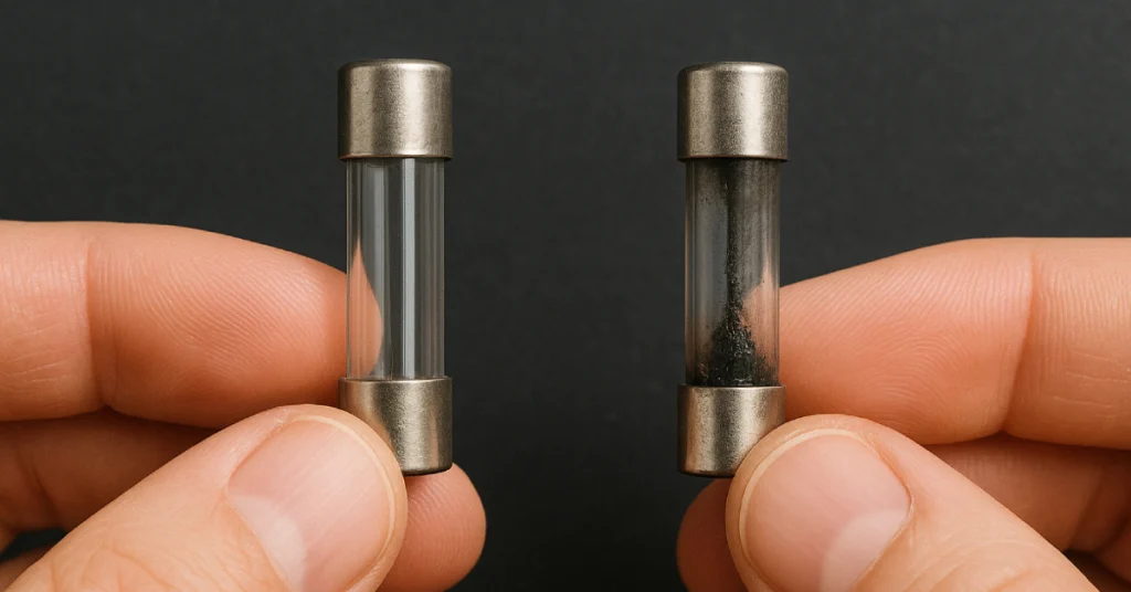 What Does a Fuse Look Like When It’s Blown and Needs Replacing?