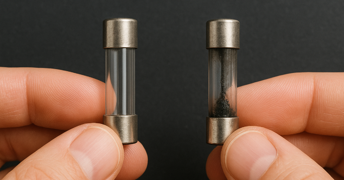 What Does a Fuse Look Like When It’s Blown and Needs Replacing?