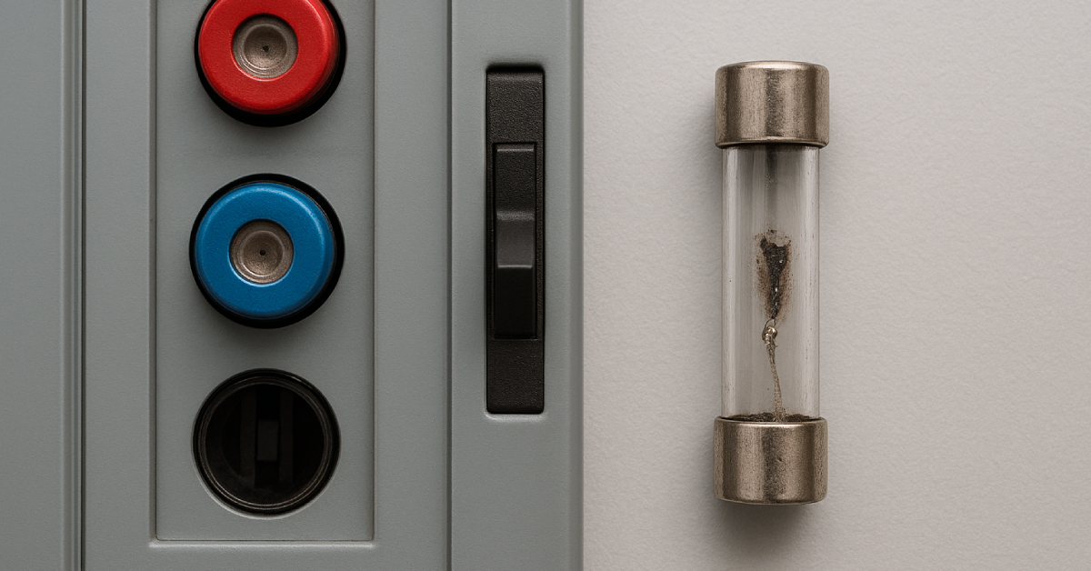 What Is a Fuse in Electrical Panels? How to Tell If Yours Is Blown