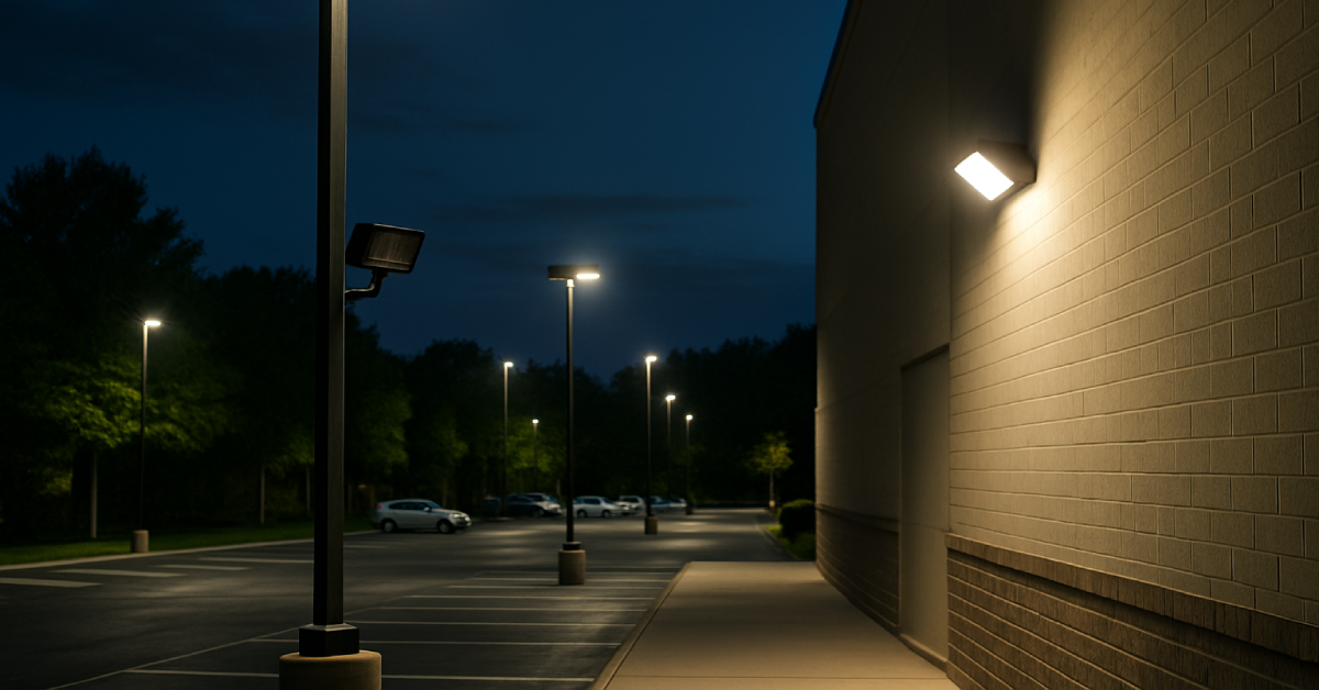 The 4 Best Parking Lot Lights for Security & Visibility