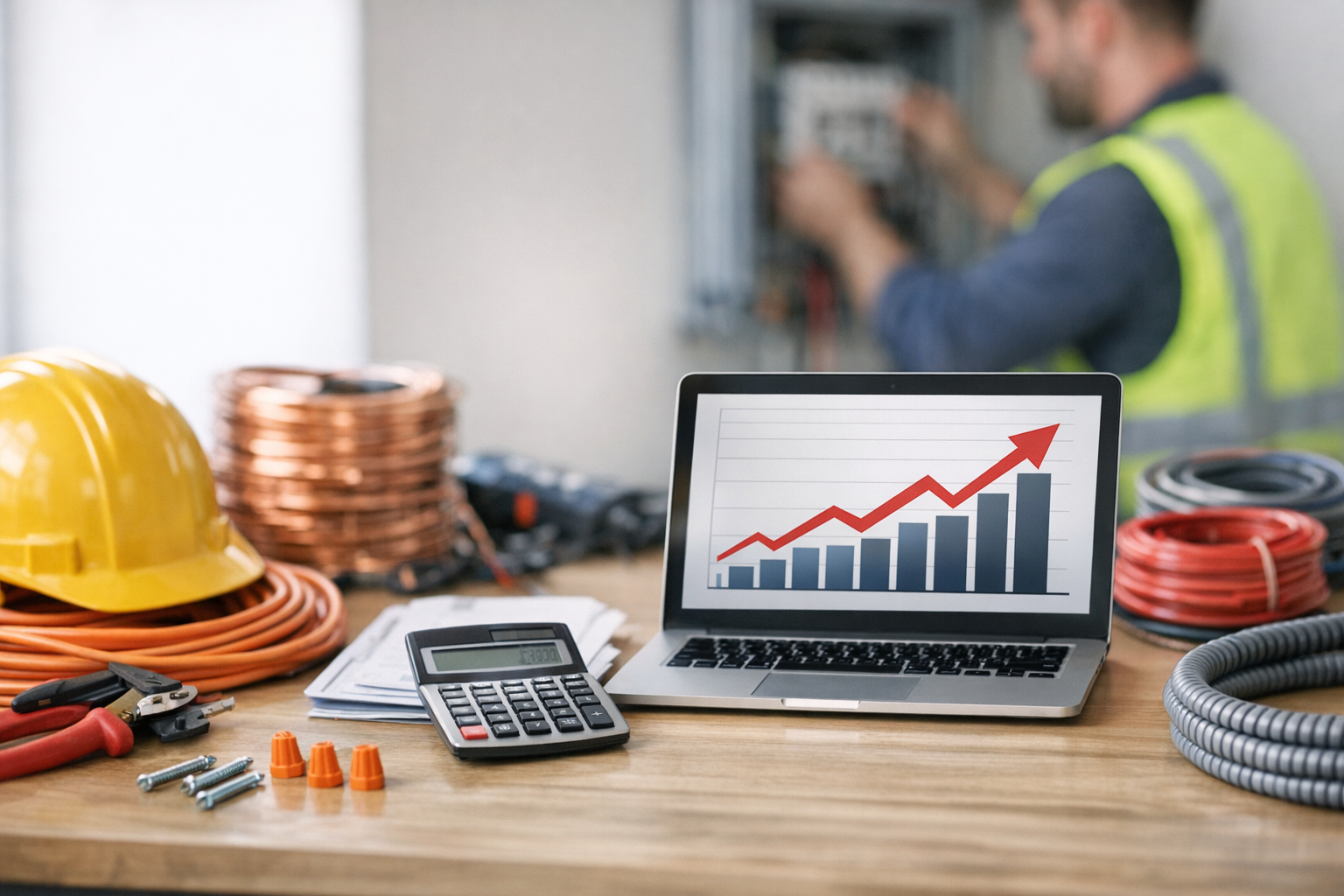 Electrical Contracting Service Costs Are Rising in 2026 and Here's Why (According to Industry Data)