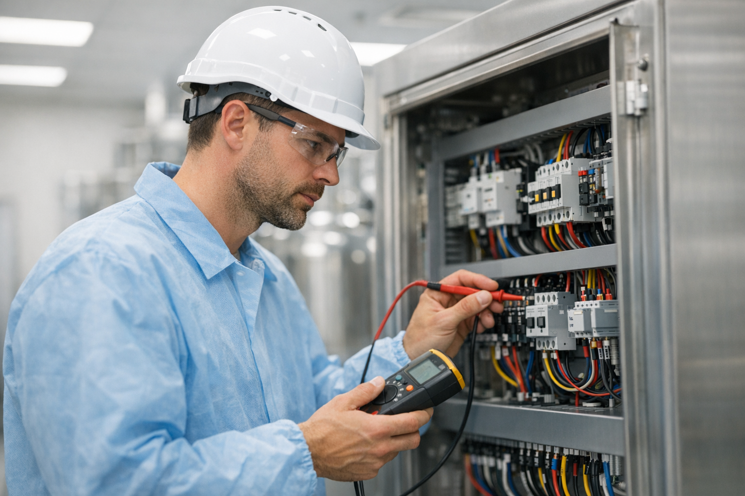 Good Manufacturing Process Electrician Job Description