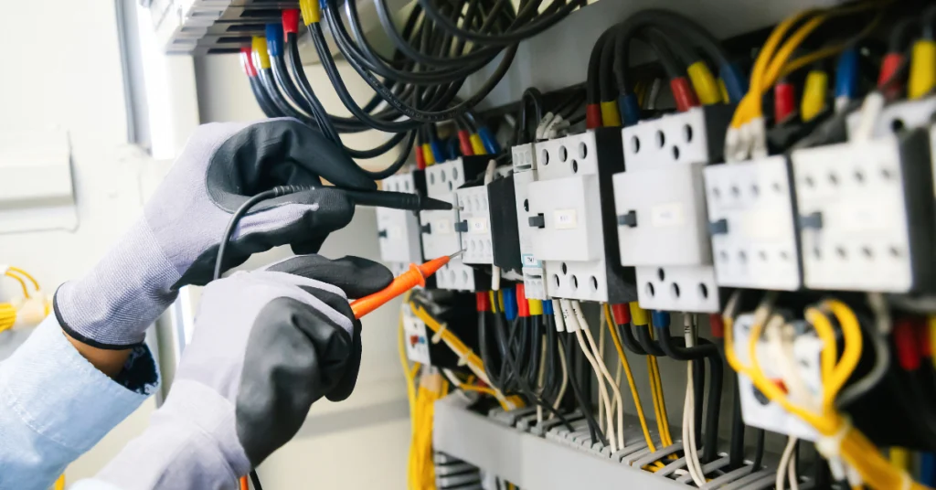 Professional Electrical Installation for Retail